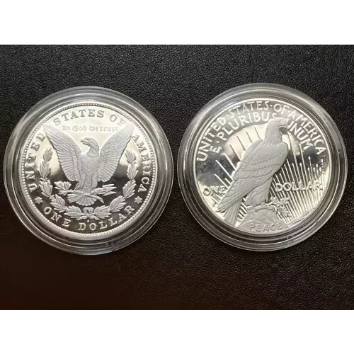 2023 Morgan and Peace Dollar Proof Set (2)
