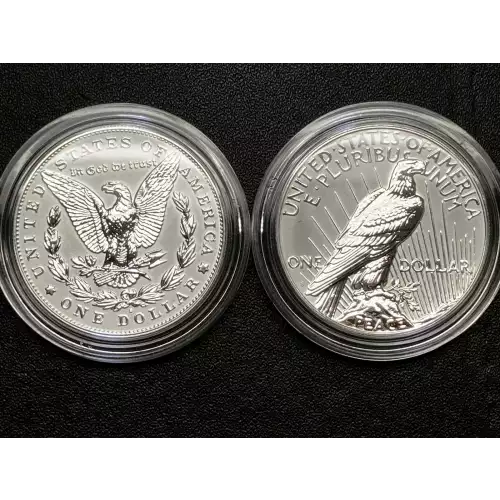 2023 Morgan and Peace Dollar Reverse Proof Set (2)