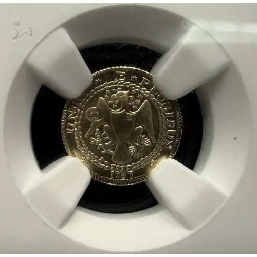 2026  Ascension G50C 1787 Brasher Doubloon - Gold 1/2g (2)