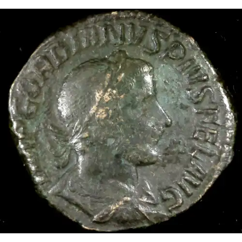 238-244 Gordian III, AE Sestertius VF