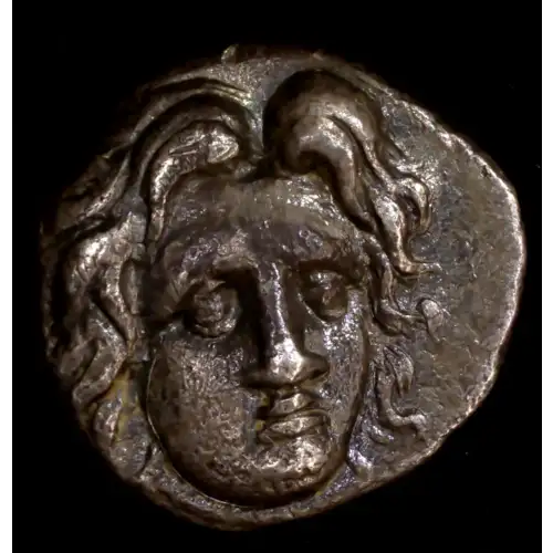 305-275 BC Islands off Caria, Rhodes, AR Hemidrachm EF