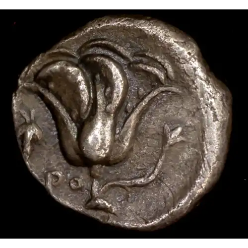305-275 BC Islands off Caria, Rhodes, AR Hemidrachm EF (2)