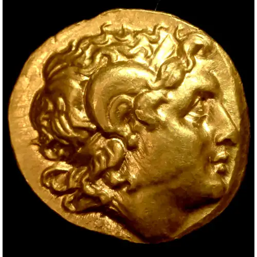 305-281 BC Kings of Thrace, Byzantion AV Stater EF (2)