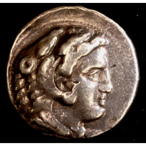 333-327 BC Alexander 'the Great' (Lifetime), AR Tetradrachm VF
