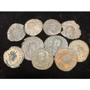 3rd Century Crisis, 10 AE Coin Lot