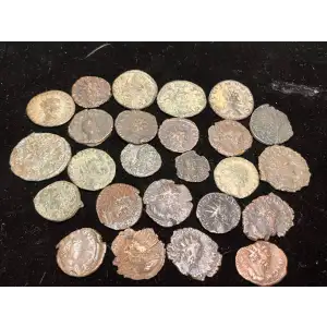 3rd Century Crisis, 25 AE Coin Lot