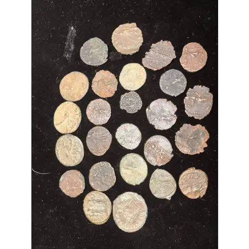 3rd Century Crisis, 25 AE Coin Lot (2)