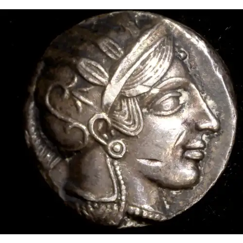 440-404 BC Athens, AR Tetradrachm EF