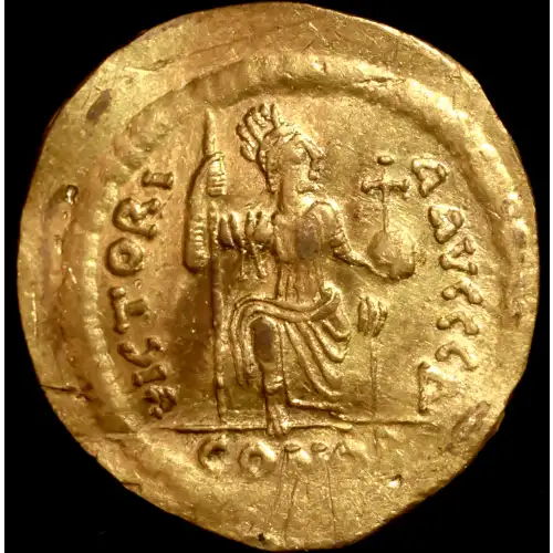 565-578 Justin II, AV Solidus EF (2)