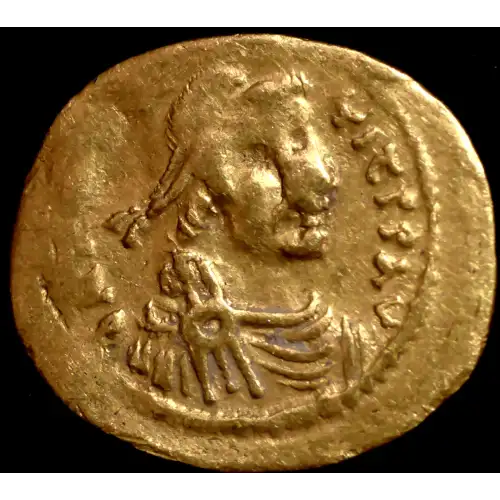 641-668 Constans II, AV Semissis VF
