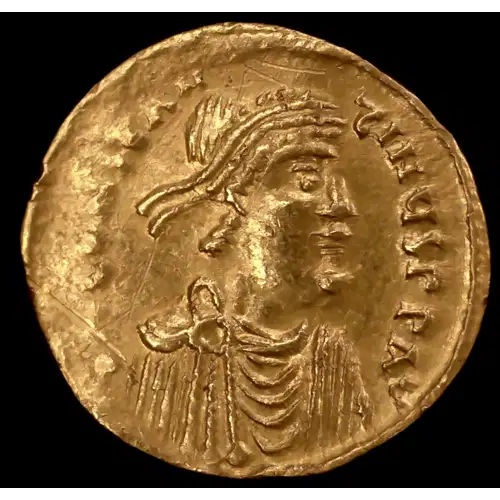 641-668 Constans II, AV Semissis VF (2)