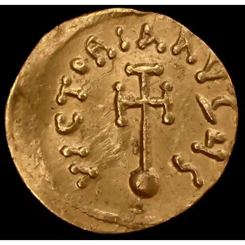641-668 Constans II, AV Semissis VF