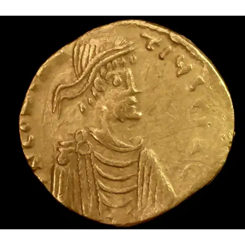 668-685 Constantine IV, AV Semissis VF (2)