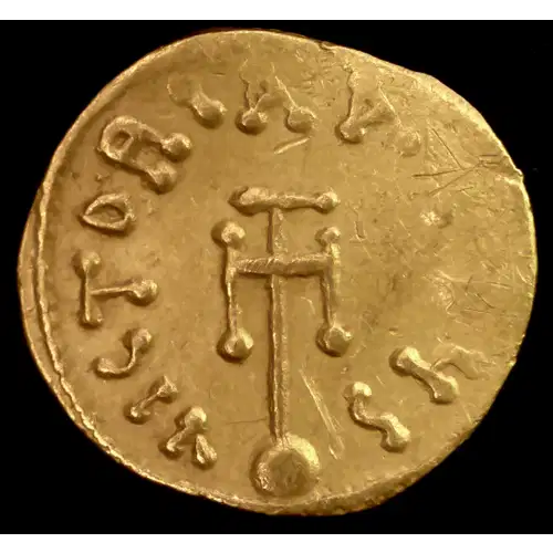 668-685 Constantine IV, AV Semissis VF