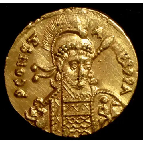681-685 Constantine IV, AV Solidus Fine Style NGC MS (2)