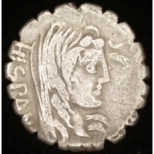 A. Postumius Albinus, AR Denarius
