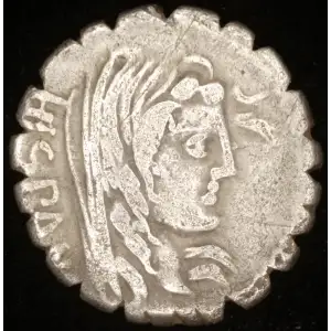 A. Postumius Albinus, AR Denarius