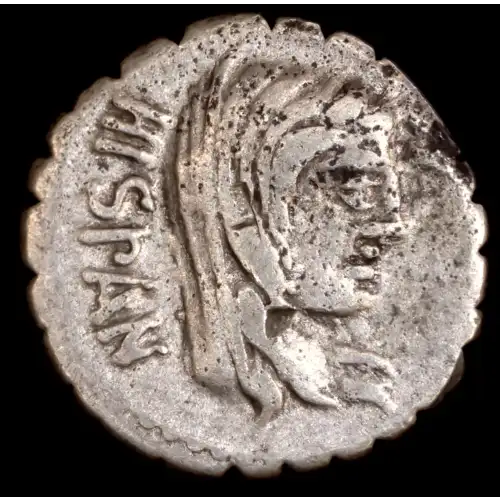 A. Postumius Albinus, AR Denarius