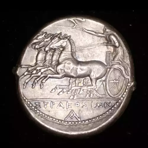 Agathokles, AR Tetradrachm