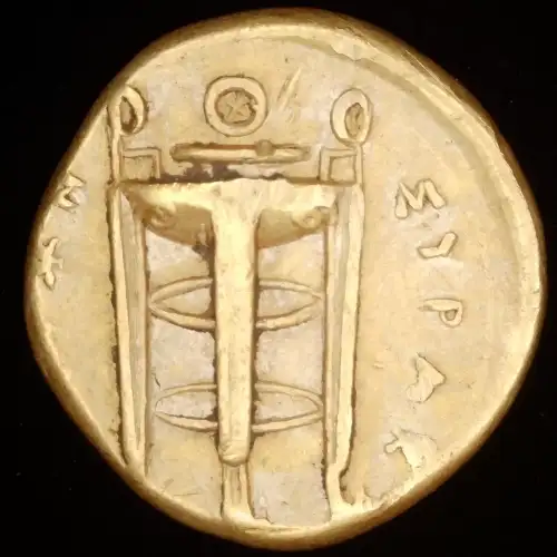 Agathokles, Syracuse, EL Hemistater (2)