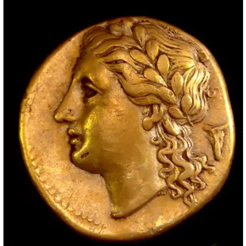 Agathokles, Syracuse, EL Hemistater (3)