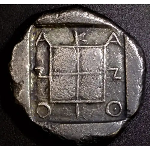 Akanthos, AR Tetradrachm (2)
