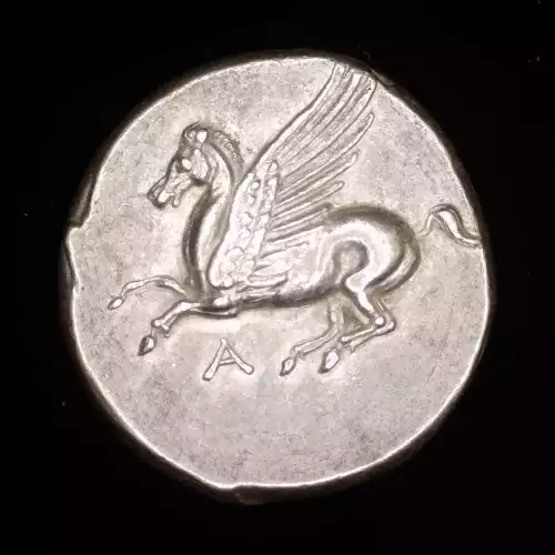 Akarnania, Argos Amphilochikon, AR Stater