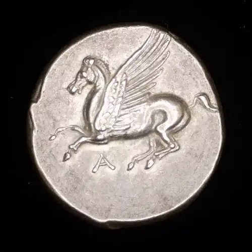 Akarnania, Argos Amphilochikon, AR Stater