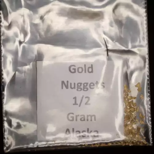 Alaska Gold Nuggets 1/2g