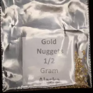 Alaska Gold Nuggets 1/2g