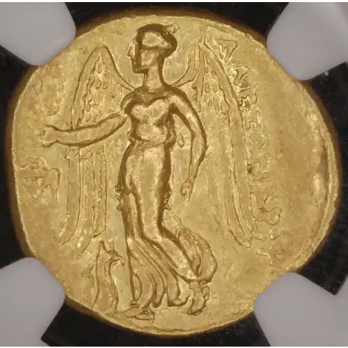 Alexander III 'the Great' (Posthumous), AV Stater (4)