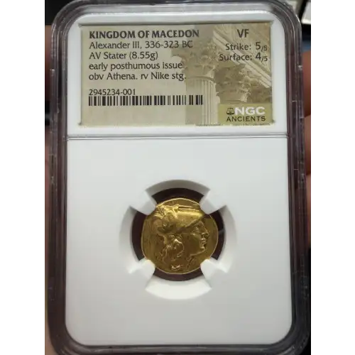 Alexander III 'the Great' (Posthumous), AV Stater