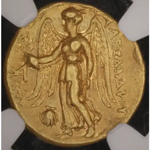 Alexander III 'the Great' (Posthumous), AV Stater (2)