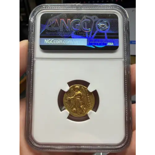 Alexander III 'the Great' (Posthumous), AV Stater (4)