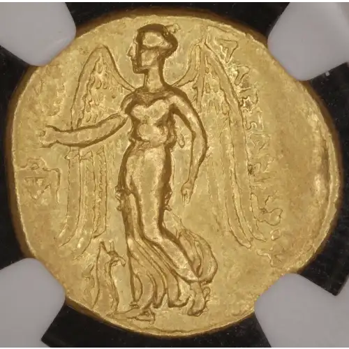 Alexander III 'the Great' (Posthumous), AV Stater (4)