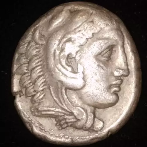 Alexander 'the Great' (Lifetime), AR Tetradrachm