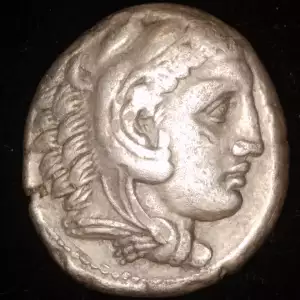 Alexander 'the Great' (Lifetime), AR Tetradrachm
