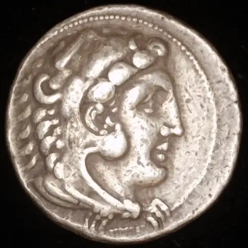 Alexander 'the Great' (Lifetime), AR Tetradrachm