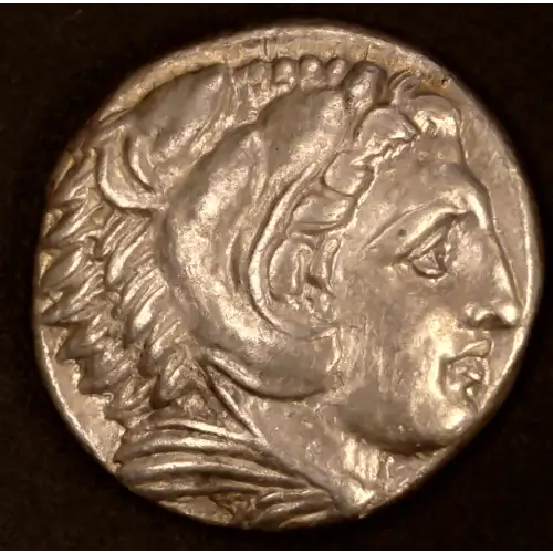 Alexander 'the Great' (Lifetime), AR Tetradrachm