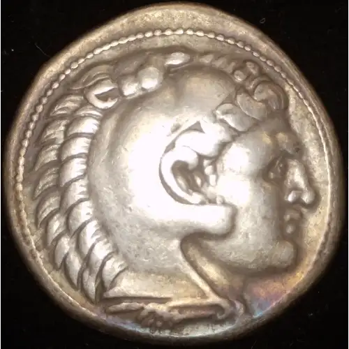 Alexander 'the Great' (Posthumous), AR Tetradrachm
