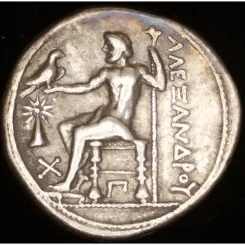 Alexander 'the Great' (Posthumous), AR Tetradrachm (2)