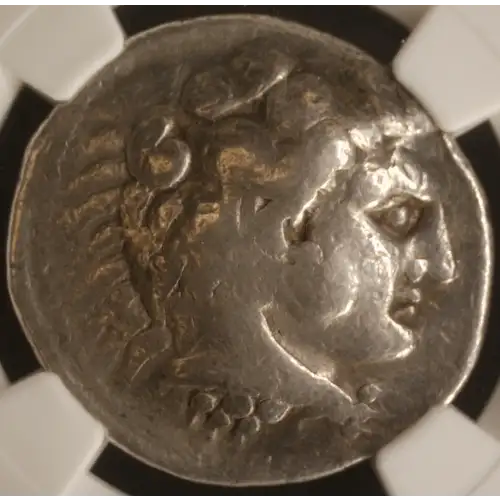 Alexander 'the Great' (Posthumous), AR Tetradrachm