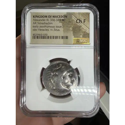 Alexander 'the Great' (Posthumous), AR Tetradrachm (3)