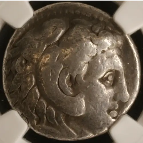 Alexander 'the Great' (Posthumous), AR Tetradrachm