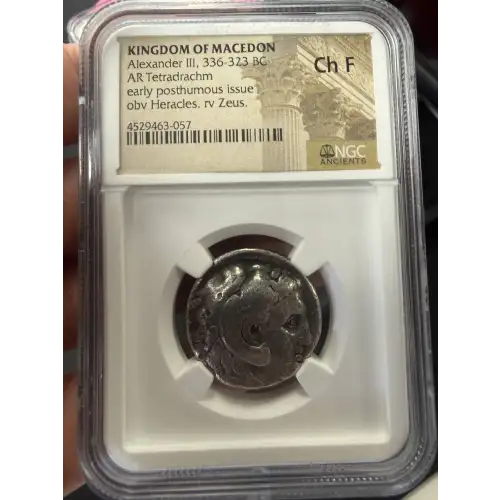 Alexander 'the Great' (Posthumous), AR Tetradrachm (3)