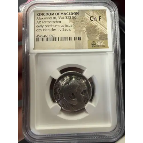 Alexander 'the Great' (Posthumous), AR Tetradrachm (3)