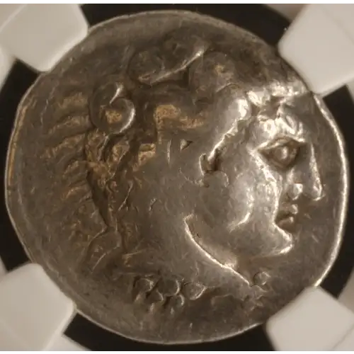 Alexander 'the Great' (Posthumous), AR Tetradrachm