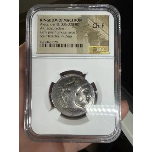 Alexander 'the Great' (Posthumous), AR Tetradrachm (3)