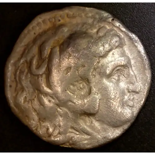 Alexander 'the Great' (Posthumous), AR Tetradrachm
