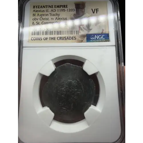 Alexius III Angelus, BI Aspron Trachy (3)